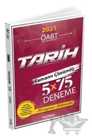 2021 ÖABT Öğretmenlik Alan Bilgisi Tarih Tamamı Çözümlü 5 Deneme