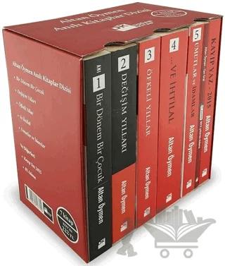 Altan Öymen Anılı Kitaplar Dizisi (7 Kitap)