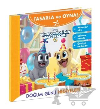 Disney Tasarla Ve Oyna Bingo Ve Roli’nin Maceraları – Doğum Günü Hediyeleri