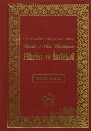 Fihrist ve İndeksi