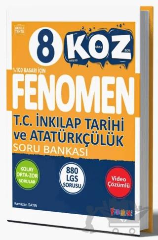 8. Sınıf Koz T.C. İnkılap Tarihi ve Atatürkçülük Soru Bankası