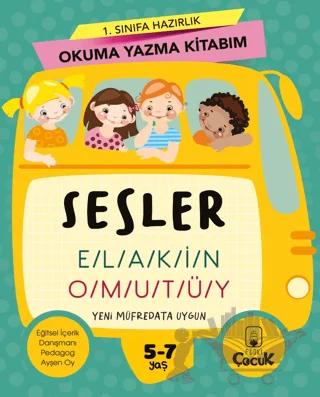 1. Sınıfa Hazırlık Okuma Yazma Kitabım Sesler