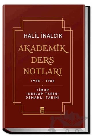 Akademik Ders Notları