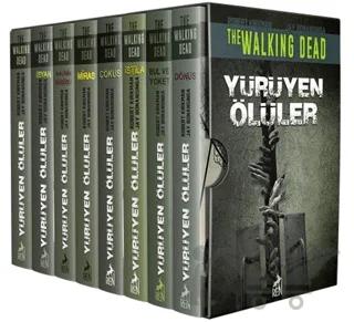 Yürüyen Ölüler Set (8 Kitap Takım Kutulu)