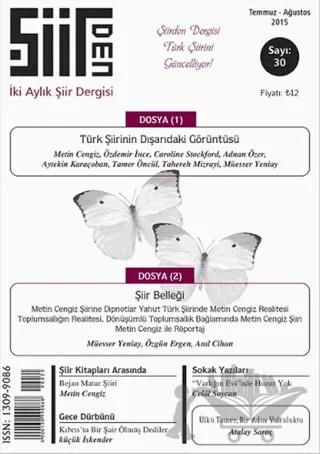 Şiirden İki Aylık Şiir Dergisi Sayı: 30