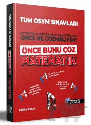 Tüm ÖSYM Sınavları İçin Önce Bunu Çöz Matematik Soru Bankası