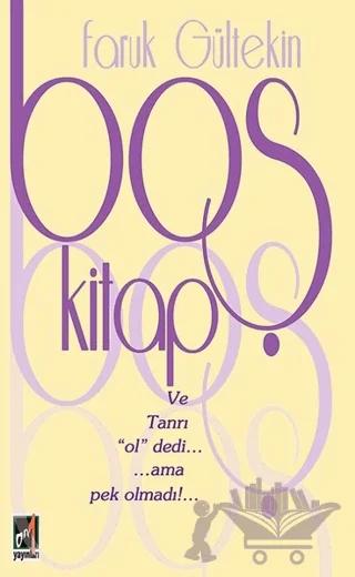 Boş Kitap