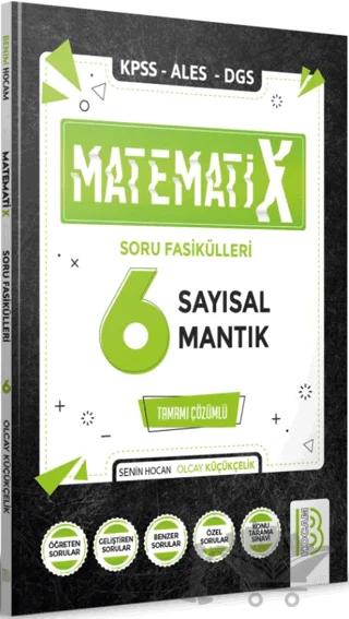 KPSS ALES DGS MatematiX Soru Fasikülleri 6