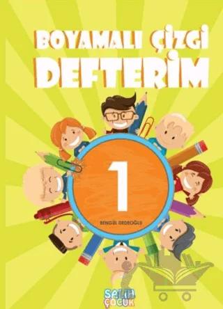 Boyamalı Çizgi Defterim 1