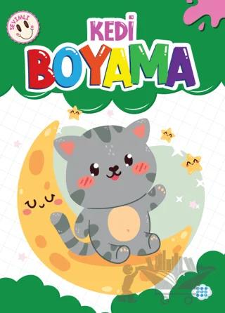 Sevimli Kedi Boyama