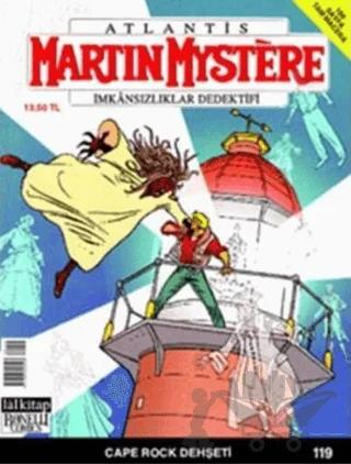 Martin Mystere İmkansızlar Dedektifi Sayı: 119 Cape Rock Dehşeti