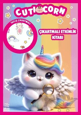 Cuticorn Çıkartmalı Etkinlik Kitabı