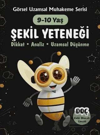 9-10 Yaş Şekil Yeteneği Görsel Uzamsal Muhakeme Serisi