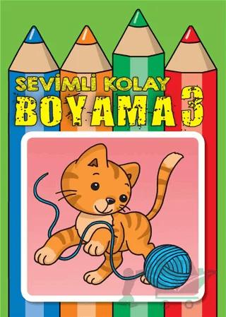 Sevimli Kolay Boyama 3