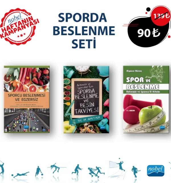 SPORDA BESLENME SETİ