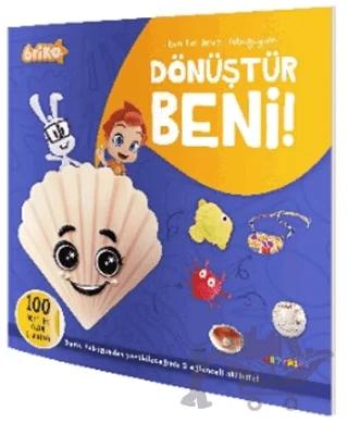 Briko - Dönüştür Beni (Mavi Kitap)