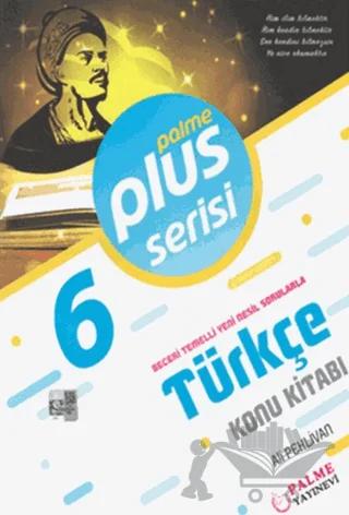 6. Sınıf Plus Serisi Türkçe Konu Kitabı