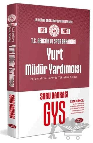 T.C. Gençlik ve Spor Bakanlığı Yurt Müdür Yardımcısı Soru Bankası