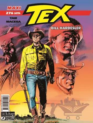 Tex Maxi Albüm 4 - Bill Kardeşler