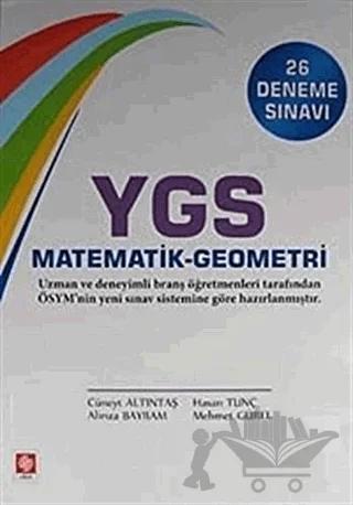 YGS Matematik-Geometri (26 Deneme Sınavı)