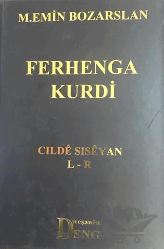 Ferhenga Kurdi - Cılde Sıseyan L - R