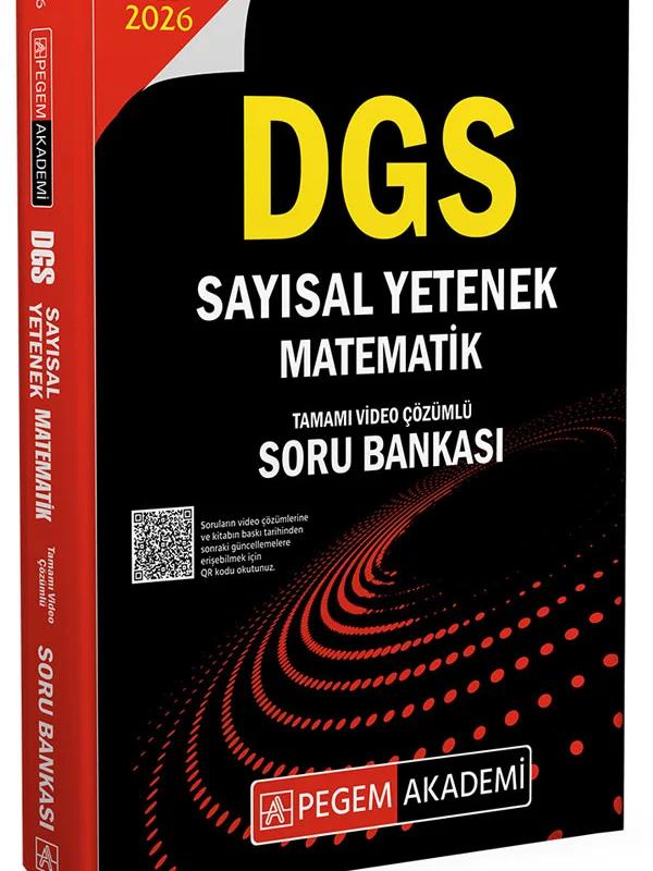 2026 DGS Sayısal Yetenek Matematik Tamamı Video Çözümlü Soru Bankası
