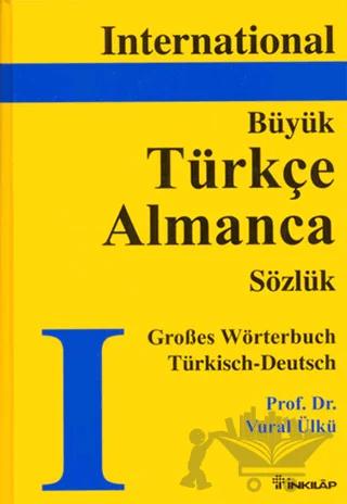 Büyük Türkçe - Almanca Sözlük