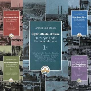 Riyaz-ı Belde-i Edirne Seti (5 Cilt Takım)