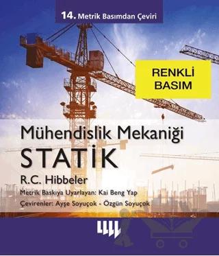 Mühendislik Mekaniği Statik (Renkli Basım)