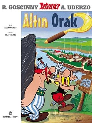 Asteriks ve Altın Orak