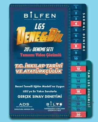 8.Sınıf Denebil T.C İnkılap Tarihi ve Atatürkçülük 14'lü Deneme Seti