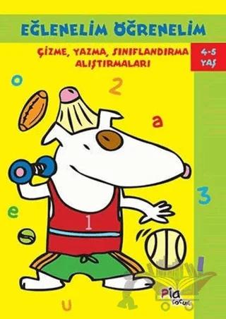 Eğlenelim Öğrenelim 4-5 Yaş