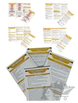 MEB-AGS Mevzuat Hızlı Tekrar Poster Notları