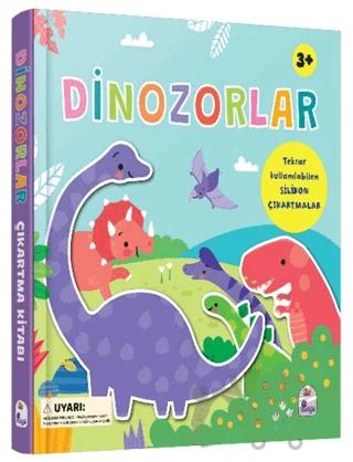 Dinozorlar - Silikon Çıkartmalı