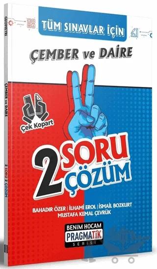 Tüm Sınavlar İçin Çember ve Daire 2 Soru 2 Çözüm Fasikülü Pragmatik Serisi