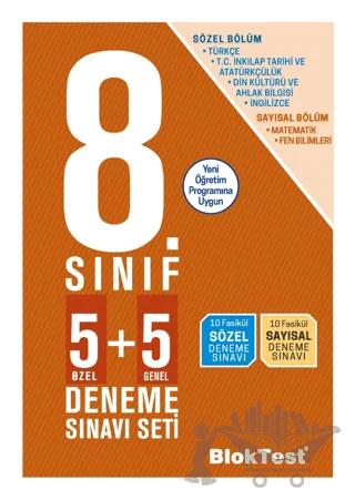 Bloktest 8. Sınıf Deneme Sınav Seti (5+5)