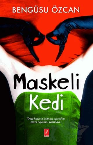 Maskeli Kedi