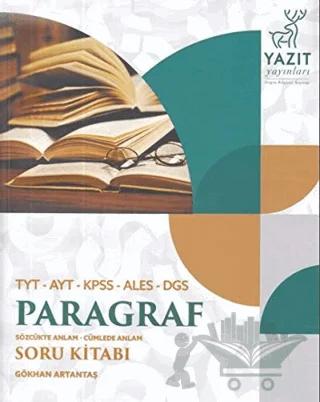 Yazıt YKS TYT AYT KPSS ALES Paragraf Soru Kitabı