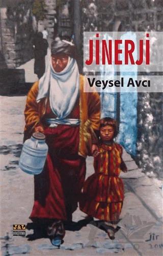 Jinerji – Veysel Avcı – J&J Yayınları kitap kapağı