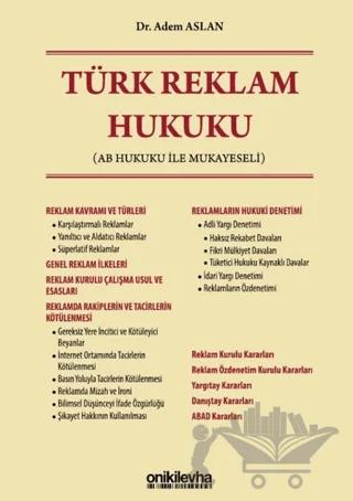 Türk Reklam Hukuku