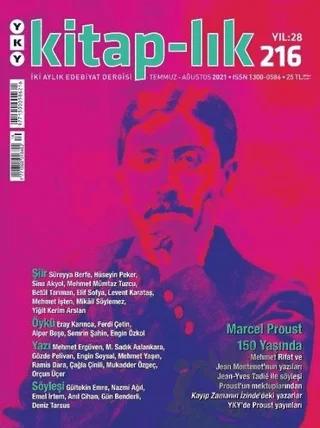 Kitap-lık Dergisi Sayı 216 Temmuz-Ağustos 2021