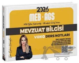 2026 MEB-AGS Mevzuat Bilgisi Video Ders Notları