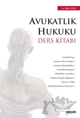 Avukatlık Hukuku Ders Kitabı