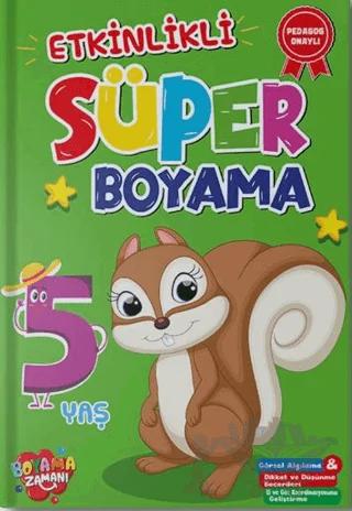 Etkinlikli Süper Boyama - 5 Yaş