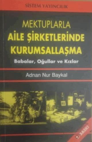 Mektuplarla Aile Şirketlerinde Kurumsallaşma