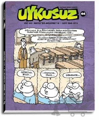 Uykusuz Dergisi Cilt: 44 Mayıs 18 - Ağustos 18 560 - 572