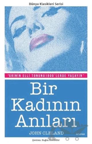 Bir Kadının Anıları – John Cleland – Arunas Yayıncılık kitap kapağı