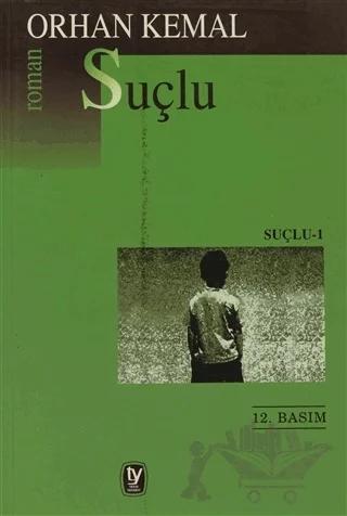 Suçlu – Orhan Kemal – Tekin Yayınevi kitap kapağı
