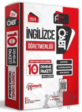 2024 ÖABT İngilizce Öğretmenliği Türkiye Geneli 10 Deneme Dijital Çözümlü