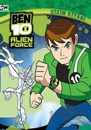 Ben10 Alien Force Çizim Kitabı